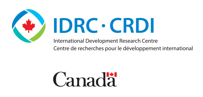 Logo for the International Development Research Centre
