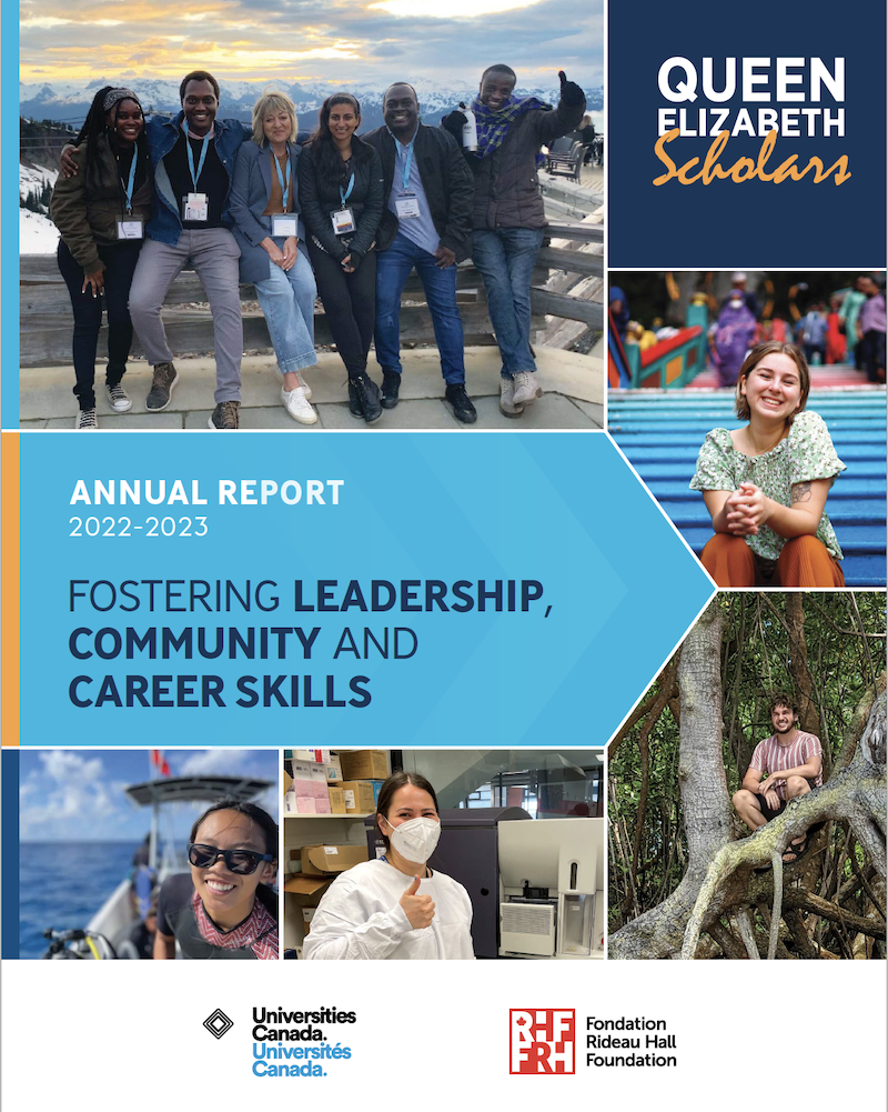 2022-23 QES report cover: Fostering Leadership, Community, and Career Skills