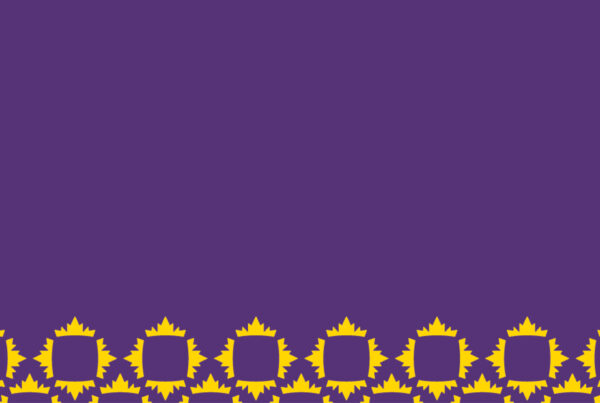 Un fond violet